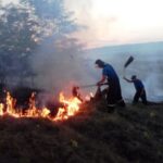 Comunicat DSE mun Orhei: continuă incendiile de vegetație