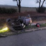 O fetiță de 2 ani a ajuns la spital în urma unui accident rutier produs în preajma Ciocîlteniului