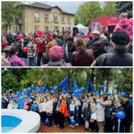 La Orhei de 9 mai fiecare a fost cu ziua sa