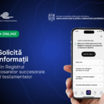 Cetățenii pot solicita online informații din Registrul dosarelor succesorale și testamentelor