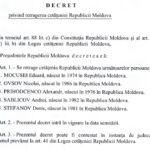 Cinci persoane care s-au înrolat  benevol în forţe armate străine au rămas fără cetățenia RM