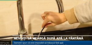 La Peresecina câteva sute de oameni timp de două luni, au avut apă cu reziduuri la robinete, iar de două săptămâni au rămas și fără aceasta VIDEO
