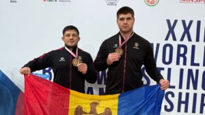 Moldova cucerește două medalii de bronz la Campionatul Mondial de Lupte la Brâu din Emiratele Arabe Unite