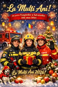 Comunicat DSE mun.Orhei: săptămâna trecută pompierii au lichidat 10 incendii în sectorul locativ