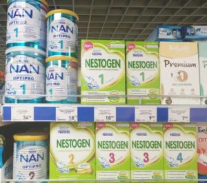 Rechemare voluntară de produse NAN și Nestogen de pe piața din Republica Moldova