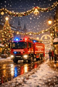 Comunicat DSE mun.Orhei: de Crăciunul pe stil nou pompierii vor dubla atenția