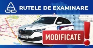 Unele rute de examinare la proba practică auto la Orhei au fost modificate