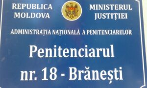 Un angajat al Penitenciarului nr.18 Brănești, Orhei a fost reținut azi de polițiști