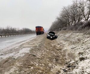 Un șofer a decedat în urma accidentului rutier produs la Peresecina, Orhei