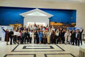 În jur de 100 de antreprenori începători au participat la un curs de instruire de trei zile, desfășurat la Orhei