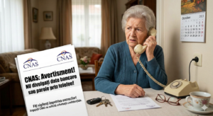 Pensionarii, ținta unor escrocherii telefonice. Avertismentul CNAS