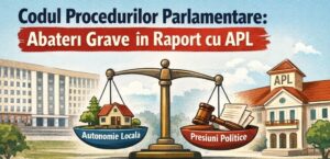 Codul Procedurilor Parlamentare conține abateri grave în raport cu APL