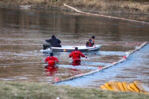 Pescuitul interzis și pe porțiunea râului  Nistru care traversează raionul Orhei. Mai multe raioane din nord rămân fără apă după poluarea râului. Autoritățile anunță că ar putea urma întreruperi și în alte zone