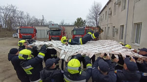 Un subofițer din cadrul Direcției Situații Excepționale mun.Orhei a trecut în rezervă după 30 de ani dedicați serviciului de salvatori și pompieri