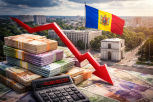 Datoria externă a Republicii Moldova trece de 10 miliarde de euro