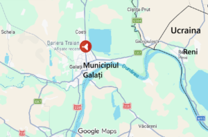 O dronă rusească s-a prăbușit în Galați, iar populația a fost evacuată. MApN: „Acțiuni iresponsabile ale Federației Ruse​​​​​​​”