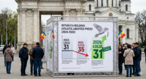 Reușită grandioasă: Republica Moldova a revenit pe locul ocupat în 2024 în Indicile Libertății Presei