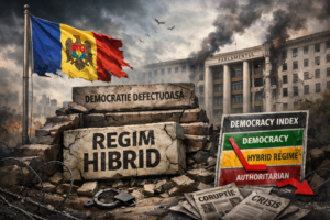 Republica Moldova cade în Indicele Democrației 2025: retrogradată la „regim hibrid”