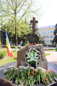 La Orhei au fost comemorați participanții la lichidarea avariei de la Cernobîl