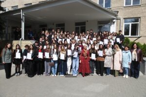 Un elev din Orhei a obținut mențiune la olimpiada republicană de limbă engleză