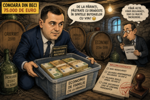 Procurorul General și „comoara” de 75 de mii de euro din beci: explicațiile care au stârnit controverse în timpul vettingului