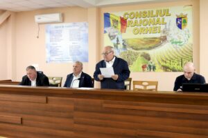 Ședință extraordinară a CSE Orhei privind situațiile de risc