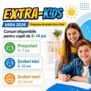 VARA LA EXTRA-KIDS — Mai mult decât un loc unde „ocupi timpul copilului”