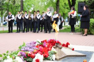 La Orhei a fost marcată Ziua Victoriei și a Comemorării Eroilor căzuți pentru Apărarea Patriei