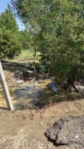 Bărbat de 48 de ani, găsit decedat la Dereneu, după ploile puternice de vineri seară