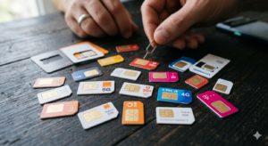 Cartelele SIM vor putea fi activate doar în baza unui act de identitate