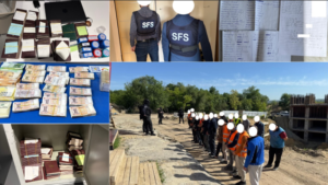 Companie de construcții, cu evaziune fiscală și spălare de bani de peste 4.400.000 lei, inclusiv printr-o instituție mass-media