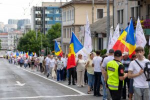 Un marș al familiei a avut loc la Chișinău