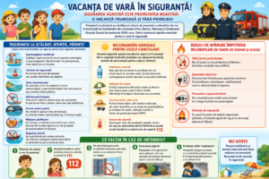 Comunicat DSE mun.Orhei: a început vacanța, atenție la primejdii !