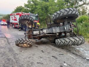 În această dimineață un accident rutier mortal s-a produs în raionul Orhei
