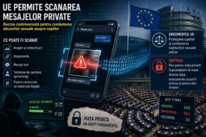 UE dă undă verde scanării mesajelor private. Ce înseamnă noua decizie și de ce stârnește controverse majore