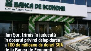 Ex-primarul de Orhei a fost trimis în judecată în dosarul privind delapidarea a 100 de milioane de dolari SUA de la Banca de Economii
