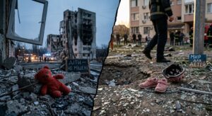 Atacurile reciproce dintre Rusia și Ucraina au făcut din nou victime printre copii