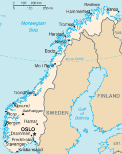 Norvegia va efectua foraje în Arctica indiferent de poziția UE