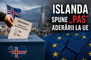 Majoritatea islandezilor a spus «Pas» aderării la Uniunea Europeană
