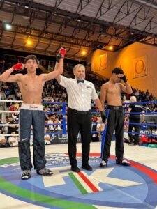 Aur mondial pentru Republica Moldova: Orheianul Alexandru-Ahile Buhaniuc a devenit campion mondial la kickboxing