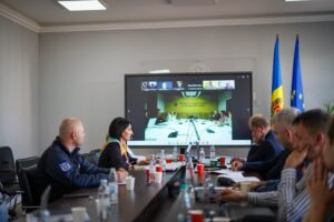Scăderea alarmantă a volumelor de apă în Nistru, discutată la o nouă ședință a Comisiei Nistrene