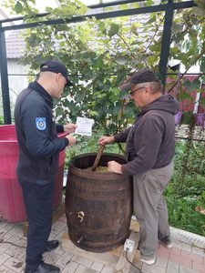 Comunicat DSE mun. Orhei: săptămâna trecută au fost realizate mai multe intervenții, inclusiv pentru salvarea a doi câini, iar oamenii au fost îndemnați la prudență în procesul de fabricare a vinului