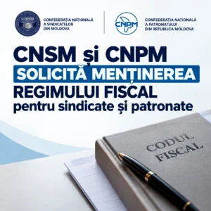 Sindicatele și patronatele cer Parlamentului să renunțe la ideea de a le impozita veniturile: „Nu este un privilegiu, ci o garanție a independenței”