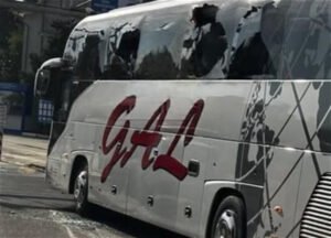 Proiectil căzut în apropierea vămii Palanca. Un polițist de frontieră a fost rănit ușor