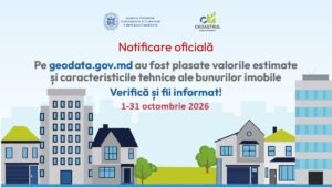 Până pe 31 octombrie poate fi contestată noua valoare a imobilelor, care va fi utilizată în scopul impozitării