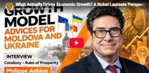 Laureat al premiului Nobel: corupția, influența oligarhilor și concurența insuficientă împiedică creșterea bunăstării populației în Moldova
