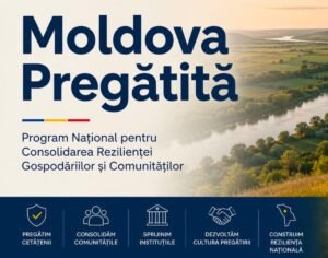 Guvernul lansează programul „Moldova Pregătită”, pentru a instrui cetățenii să facă față situațiilor de criză. Prima ediție va fi lansată în noiembrie