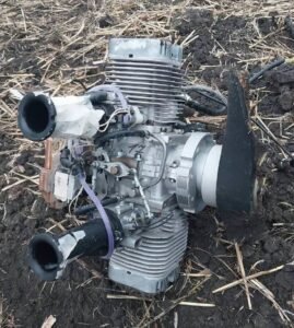 Un aparat de zbor fără pilot a căzut și a explodat pe un câmp din raionul Dondușeni